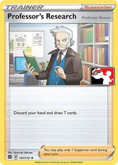 Professor's Research - 147/172 - Rare