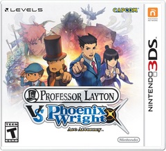 Professor Layton VS. Phoenix Wright Ace Attorney