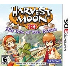 Harvest Moon 3D: The Tale of Two Towns