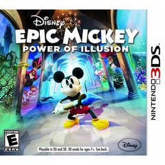 Disney Epic Mickey: Power of Illusion