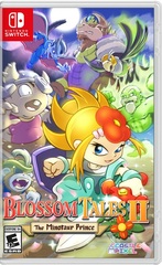 Blossom Tales II: The Minotaur Prince
