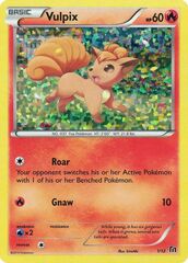 Vulpix - 1/12 - McDonald's Promos 2016 - Holo