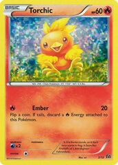 Torchic - 2/12 - McDonald's Promos 2016 - Holo
