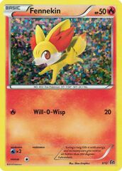 Fennekin - 3/12 - McDonald's Promos 2016 - Holo