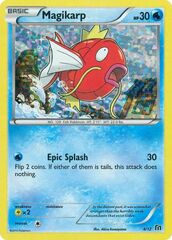 Magikarp - 4/12 - McDonald's Promos 2016 - Holo