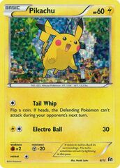 Pikachu - 6/12 - McDonald's Promos 2016 - Holo