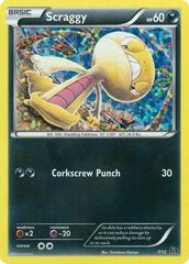 Scraggy - 7/12 - McDonald's Promos 2016 - Holo