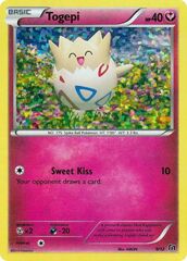 Togepi - 9/12 - McDonald's Promos 2016 - Holo