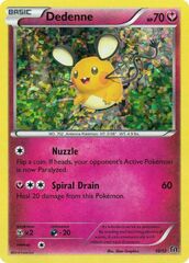Dedenne - 10/12 - McDonald's Promos 2016 - Holo