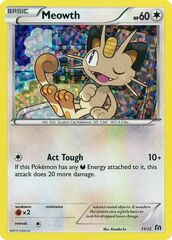 Meowth - 11/12 - McDonald's Promos 2016 - Holo