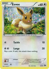Eevee - 12/12 - McDonald's Promos 2016 - Holo