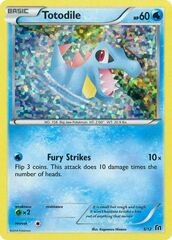 Totodile - 5/12 - McDonald's Promos 2016 - Holo
