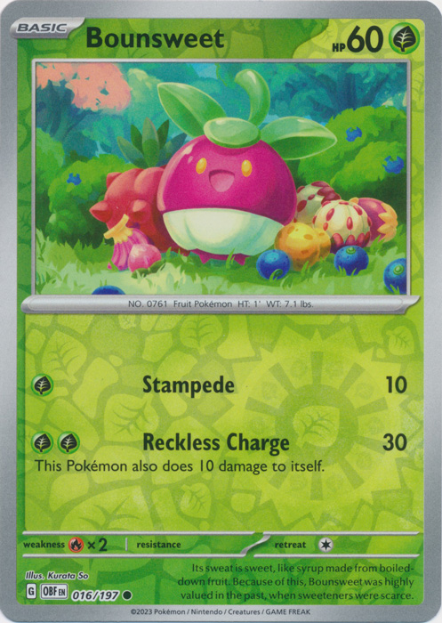 Bounsweet - 016/197