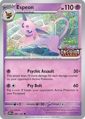 Espeon - 086/197 - Best Buy Exclusive Promo