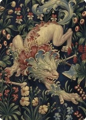 Beast Token Art Card