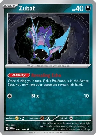 Zubat - 041/165