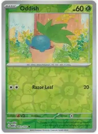 Oddish - 043/165