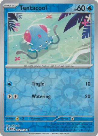 Tentacool - 072/165