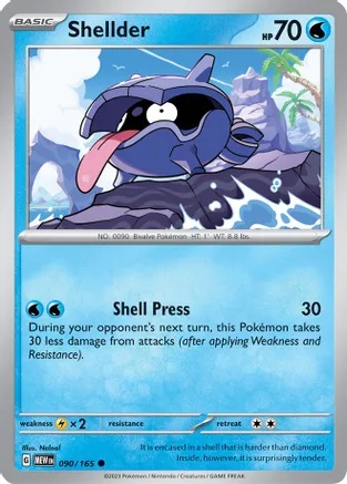 Shellder - 090/165