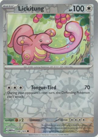 Lickitung - 108/165