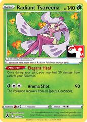 Radiant Tsareena - 016/195 - Radiant Rare