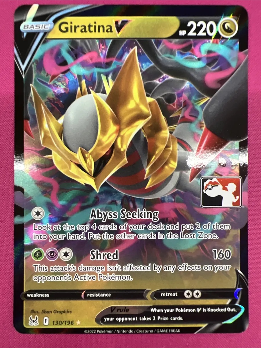 Giratina V - 130/196 - Ultra Rare