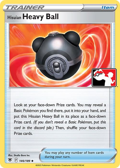 Hisuian Heavy Ball - 146/189 - Uncommon