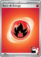 Basic Fire Energy - 002 - Common Holo