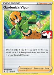 Gardenia's Vigor - 143/189 - Uncommon Holo
