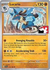 Lucario - 114/198 - Uncommon Holo