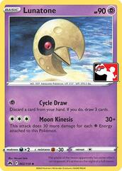 Lunatone - 062/159 - Uncommon Holo