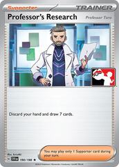 Professor's Research - 190/198 - Rare Holo