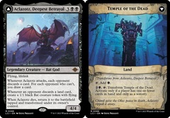 Aclazotz, Deepest Betrayal // Temple of the Dead