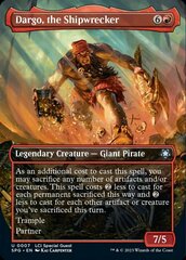 Dargo, the Shipwrecker - Borderless