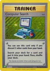 Computer Search (CLV) - 020/034 - Classic Collection - Holo