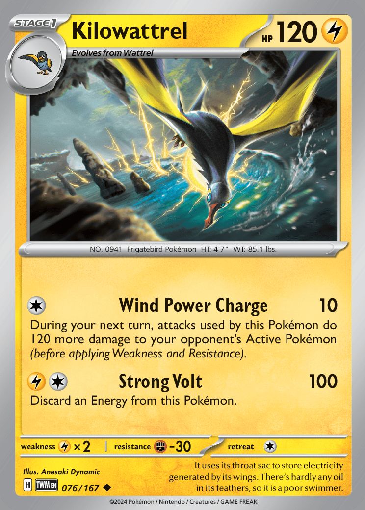 Kilowattrel
