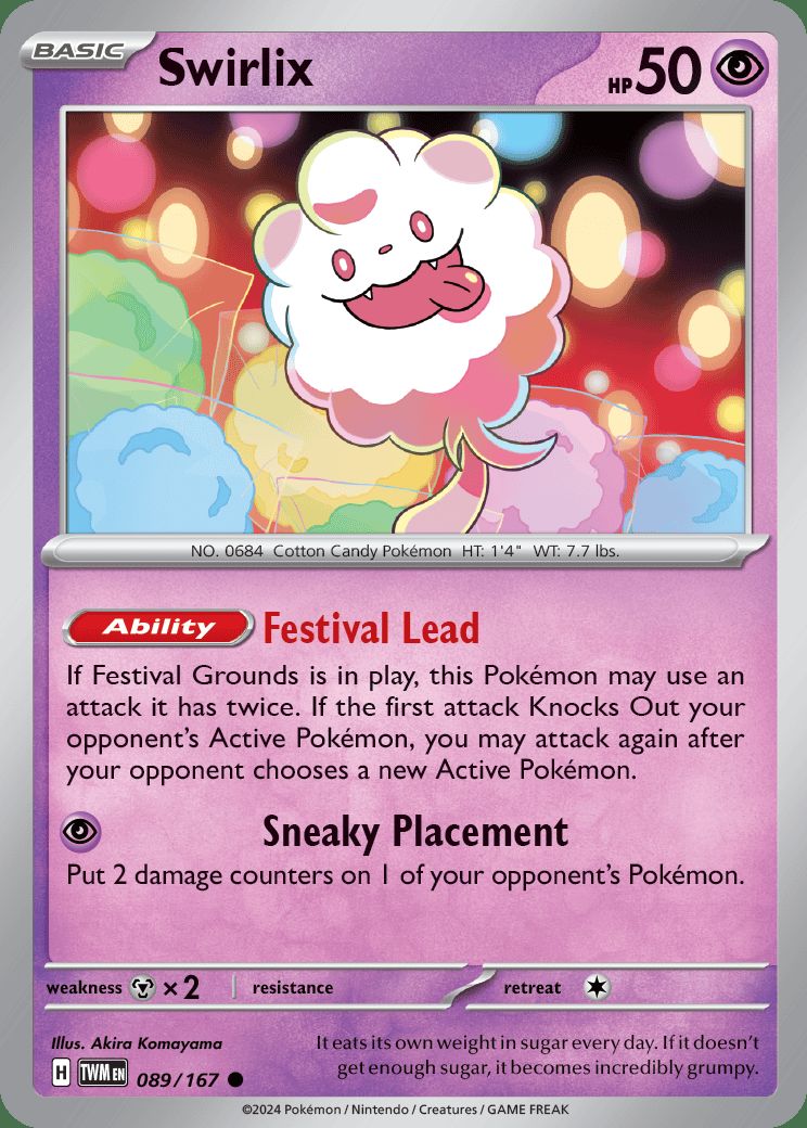 Swirlix - 089/167