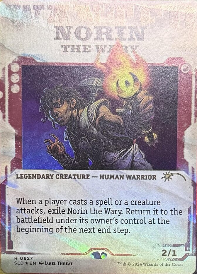 MTG Norin the Wary Foil 4枚セット Norin the Wary - Foil - Magic: The Gathering » Magic: The