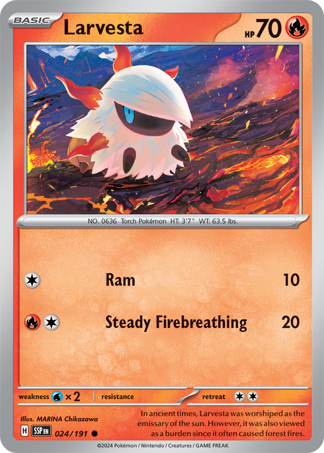Larvesta - / - Common