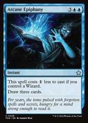 Arcane Epiphany - Foil