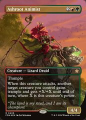 Ashroot Animist - Mana Foil - Borderless