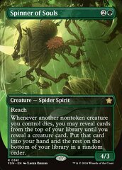 Spinner of Souls - Foil - Borderless