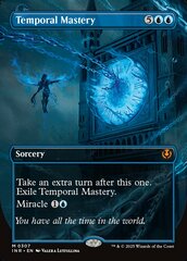 Temporal Mastery - Foil - Borderless