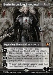 Sorin, Imperious Bloodlord - Borderless