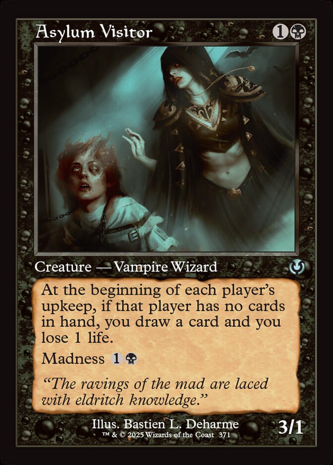 Asylum Visitor - Retro Frame