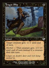 Tragic Slip - Foil - Retro Frame