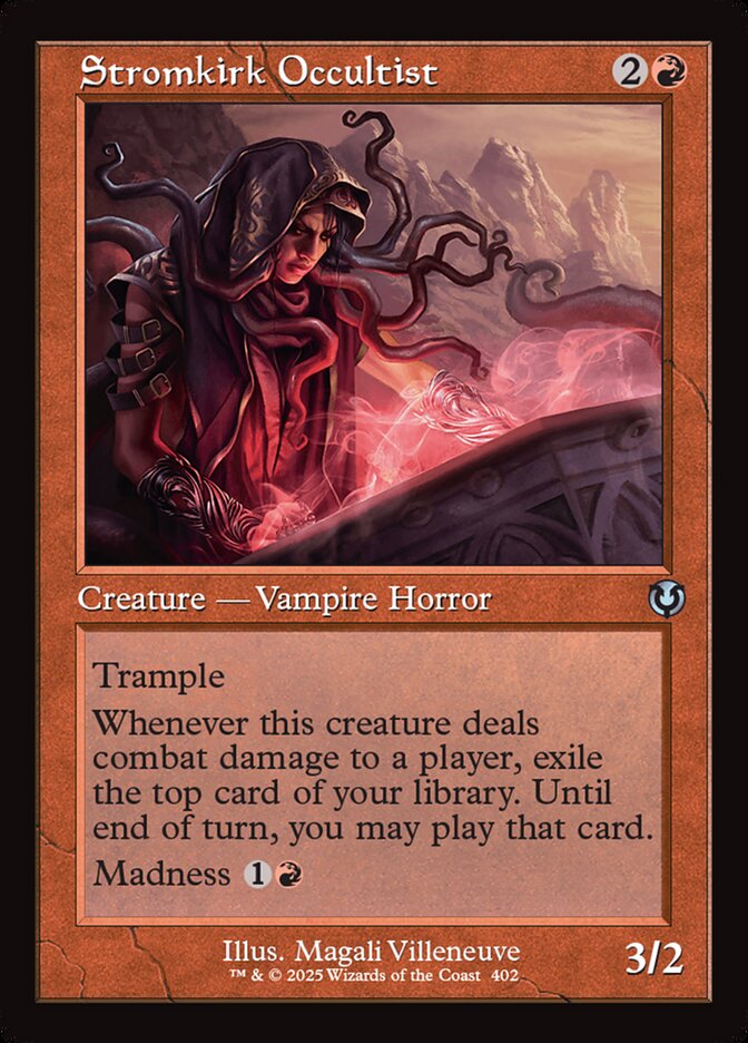 Stromkirk Occultist - Foil - Retro Frame