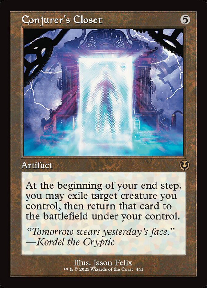 Conjurers Closet - Foil - Retro Frame