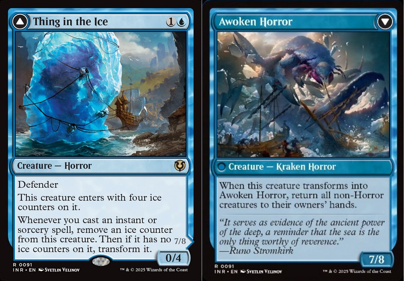 Thing in the Ice // Awoken Horror