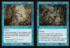 Aberrant Researcher // Perfected Form - Retro Frame